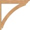 Ekena Millwork Thorton Traditional Smooth Outlooker, Western Red Cedar, 7 1/2"W x 48"D x 48"H OUT08X48X48THR01SWR - alternate 3